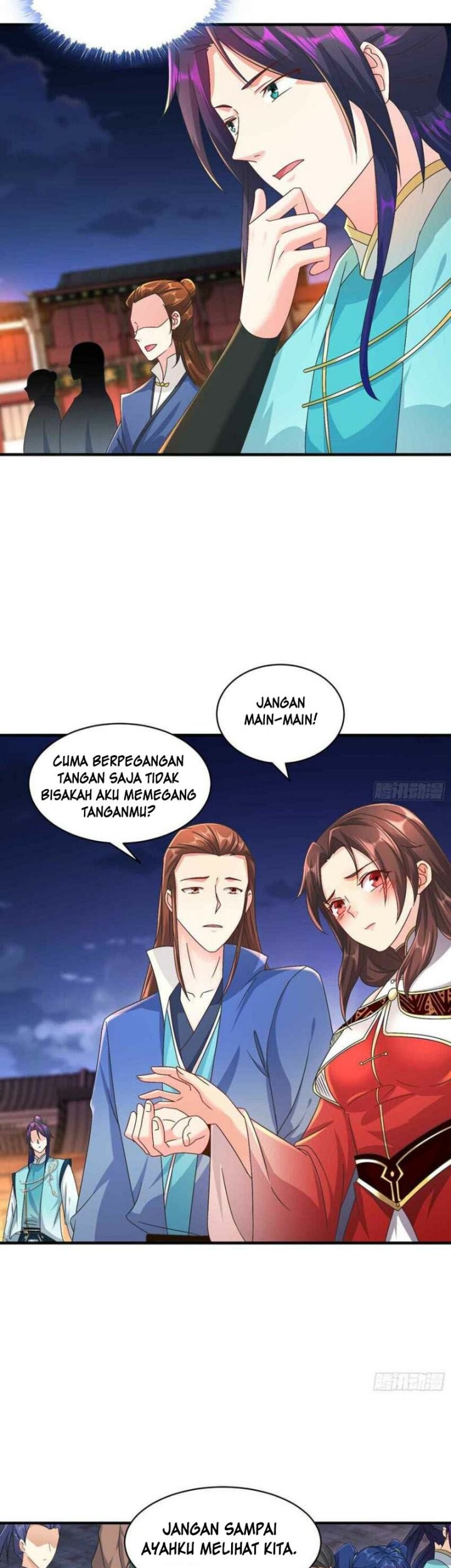 Forced To Become the Villain’s Son-in-law Chapter 260 - halaman 7