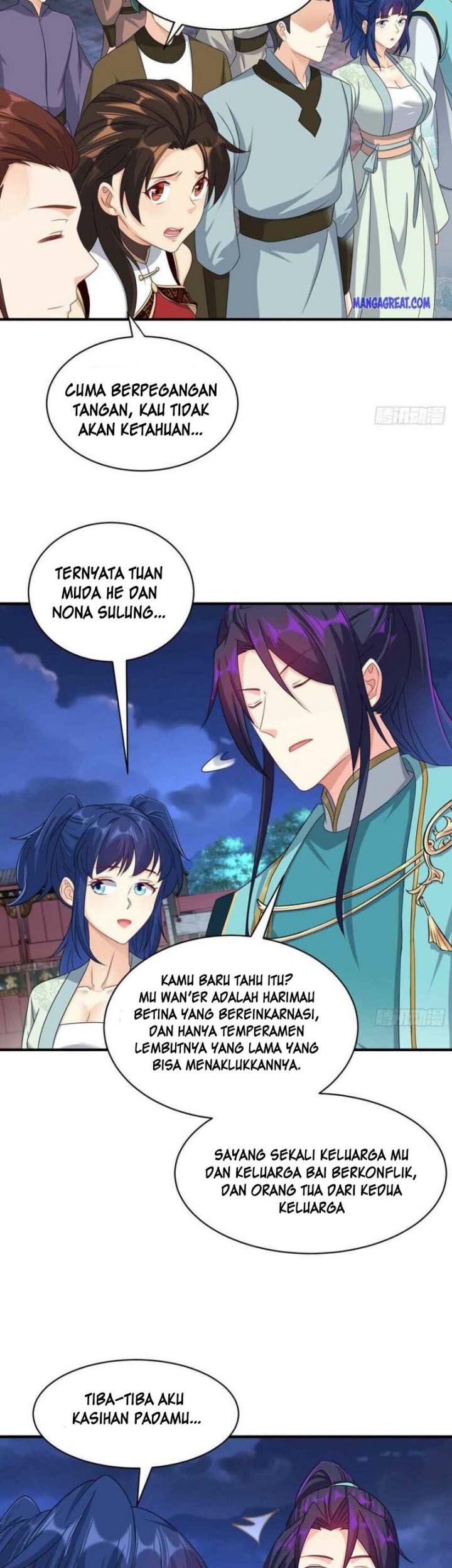 Forced To Become the Villain’s Son-in-law Chapter 260 - halaman 8