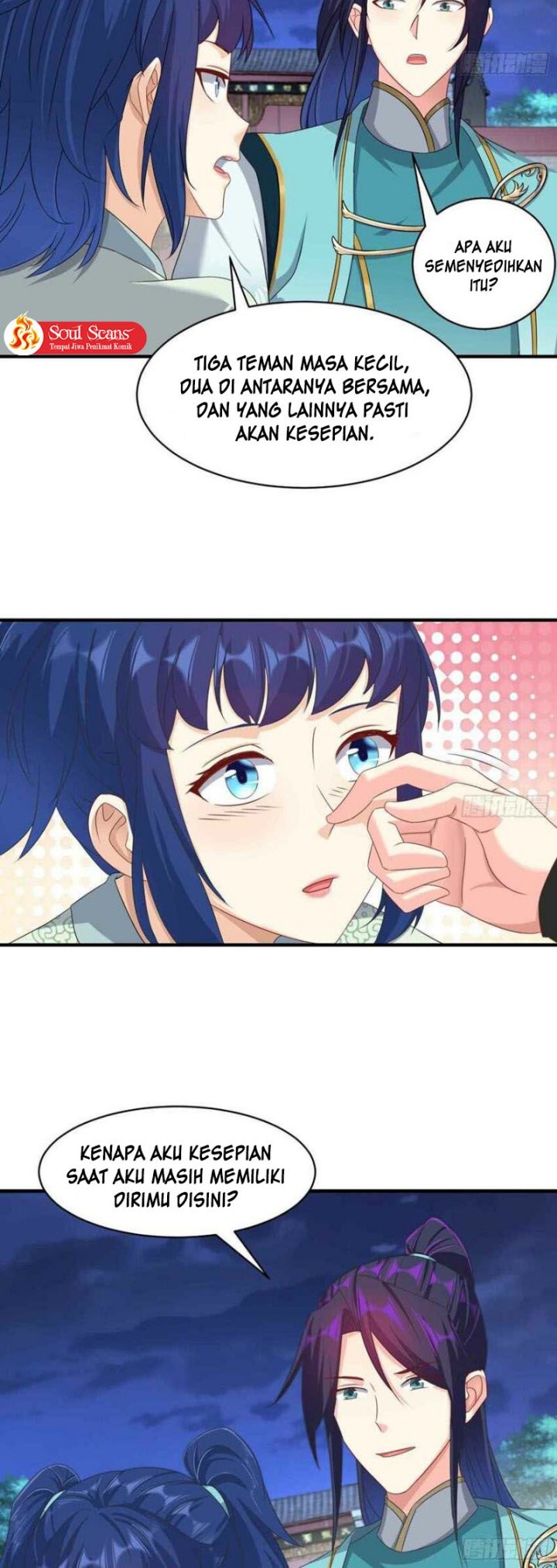 Forced To Become the Villain’s Son-in-law Chapter 260 - halaman 9