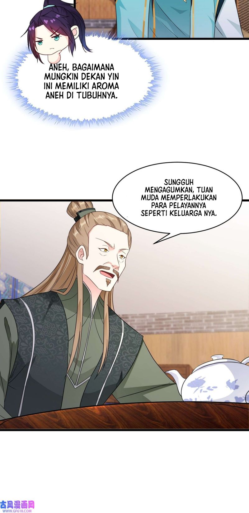 Forced To Become the Villain’s Son-in-law Chapter 265 - halaman 7