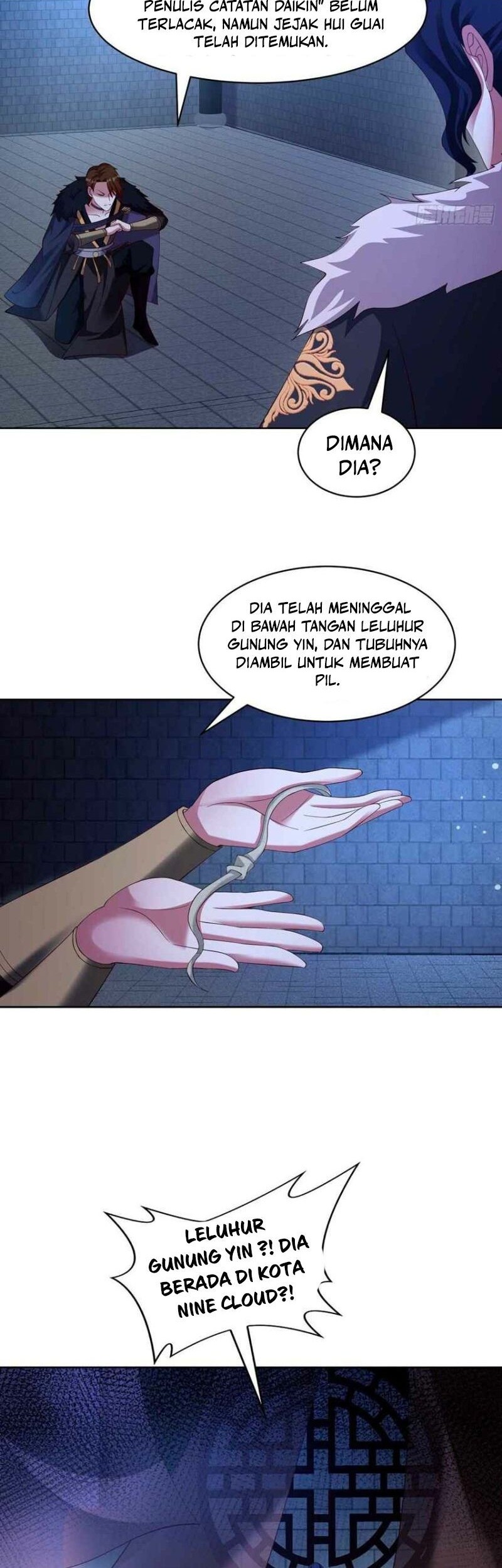 Forced To Become the Villain’s Son-in-law Chapter 266 - halaman 12