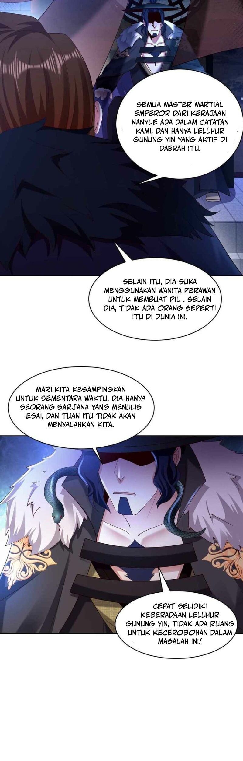 Forced To Become the Villain’s Son-in-law Chapter 266 - halaman 13