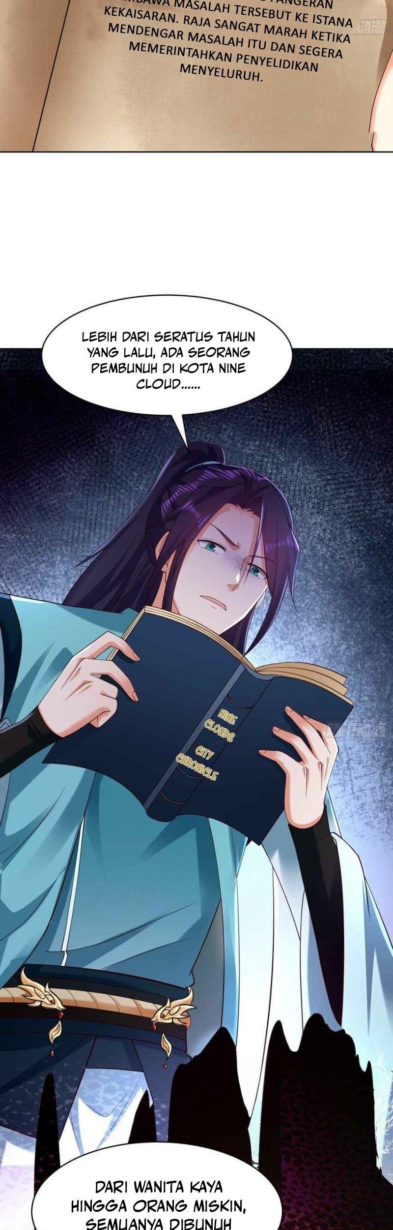 Forced To Become the Villain’s Son-in-law Chapter 266 - halaman 17