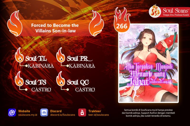 Forced To Become the Villain’s Son-in-law Chapter 266 - halaman 2