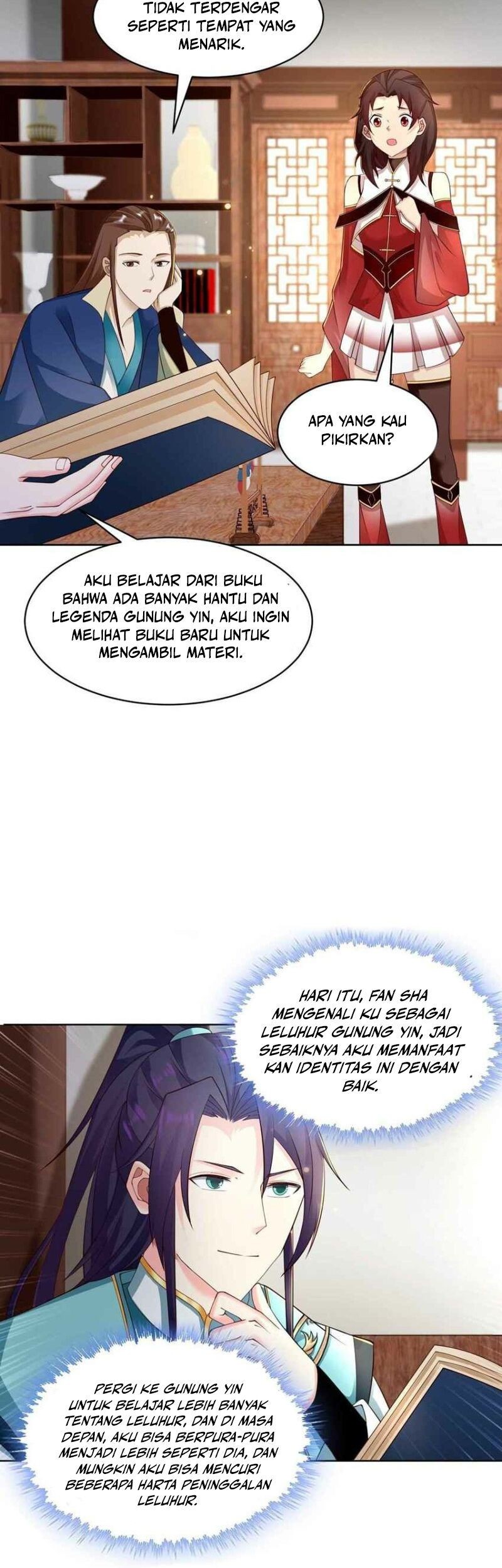 Forced To Become the Villain’s Son-in-law Chapter 266 - halaman 21