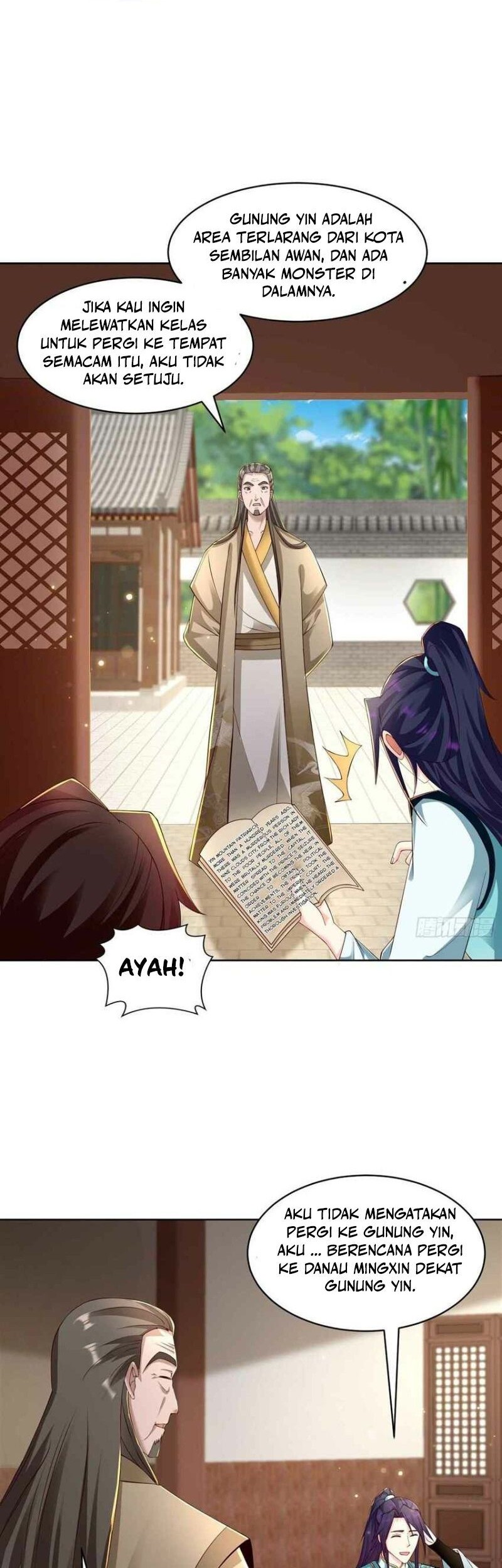 Forced To Become the Villain’s Son-in-law Chapter 266 - halaman 22