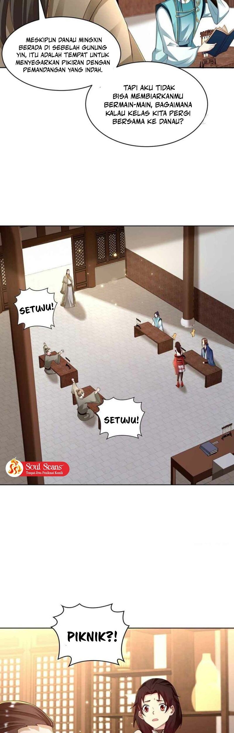 Forced To Become the Villain’s Son-in-law Chapter 266 - halaman 23