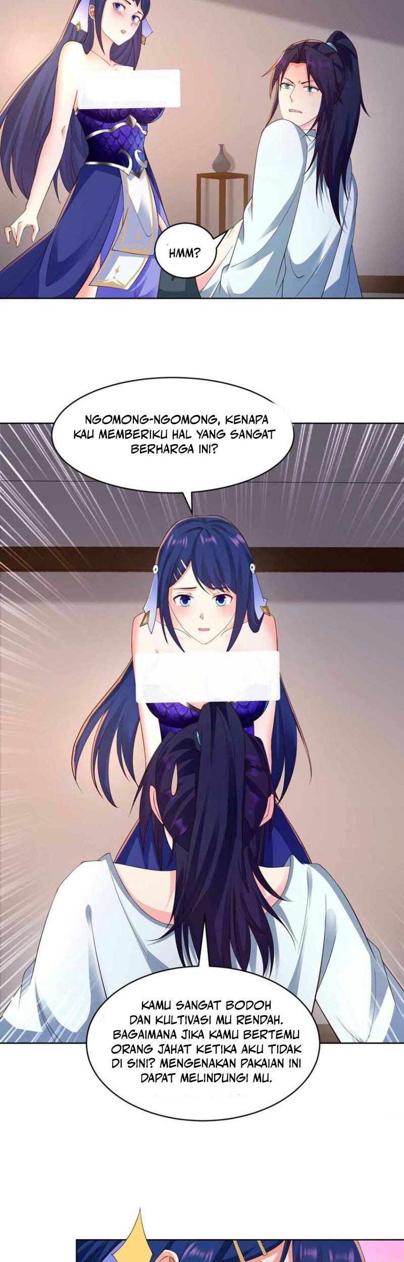 Forced To Become the Villain’s Son-in-law Chapter 266 - halaman 9