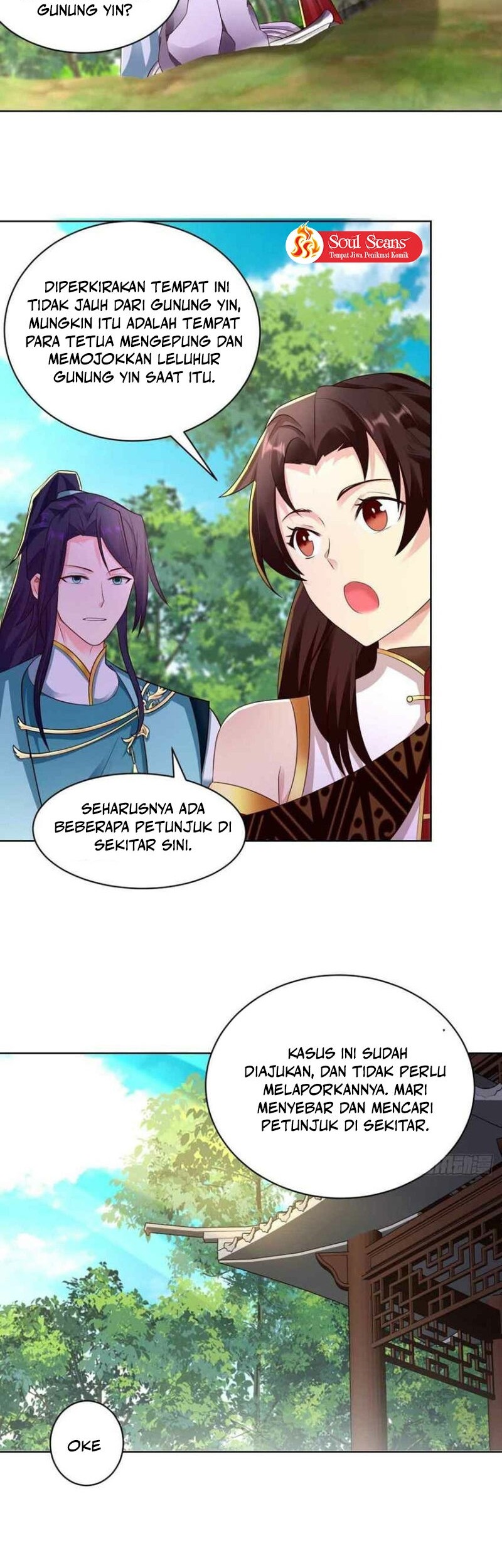 Forced To Become the Villain’s Son-in-law Chapter 267 - halaman 10