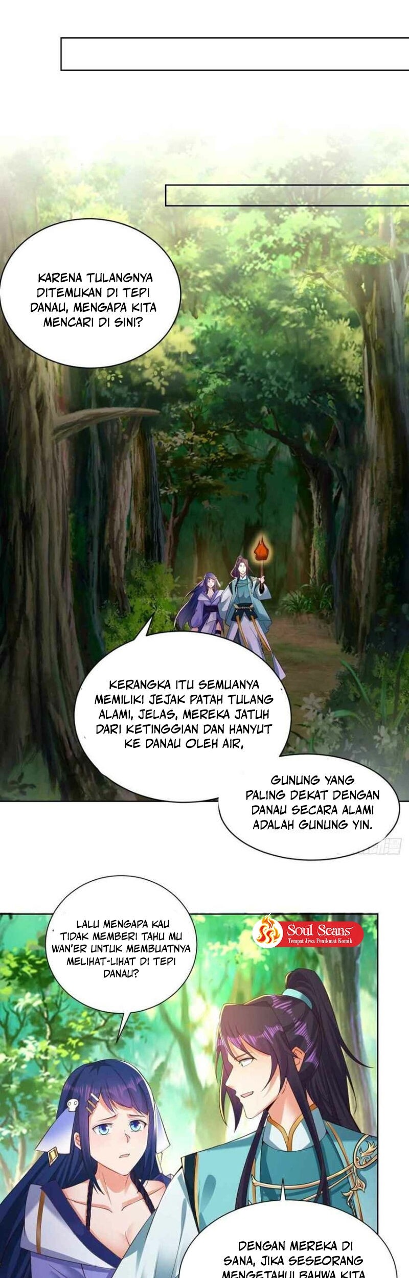 Forced To Become the Villain’s Son-in-law Chapter 267 - halaman 11
