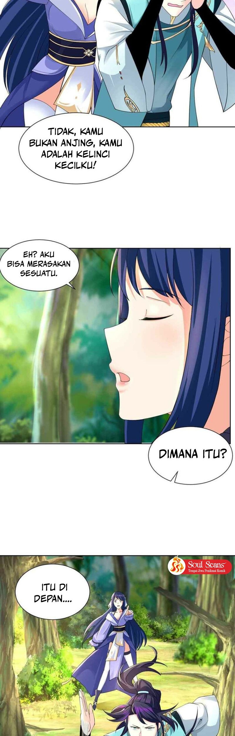 Forced To Become the Villain’s Son-in-law Chapter 267 - halaman 16