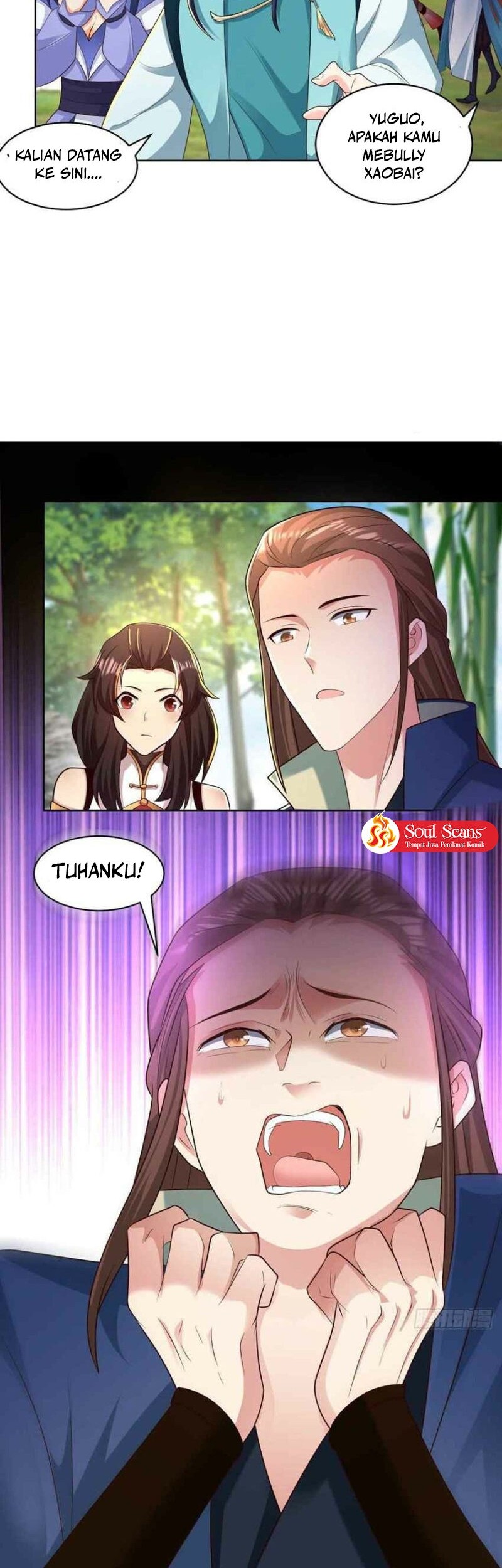 Forced To Become the Villain’s Son-in-law Chapter 267 - halaman 6