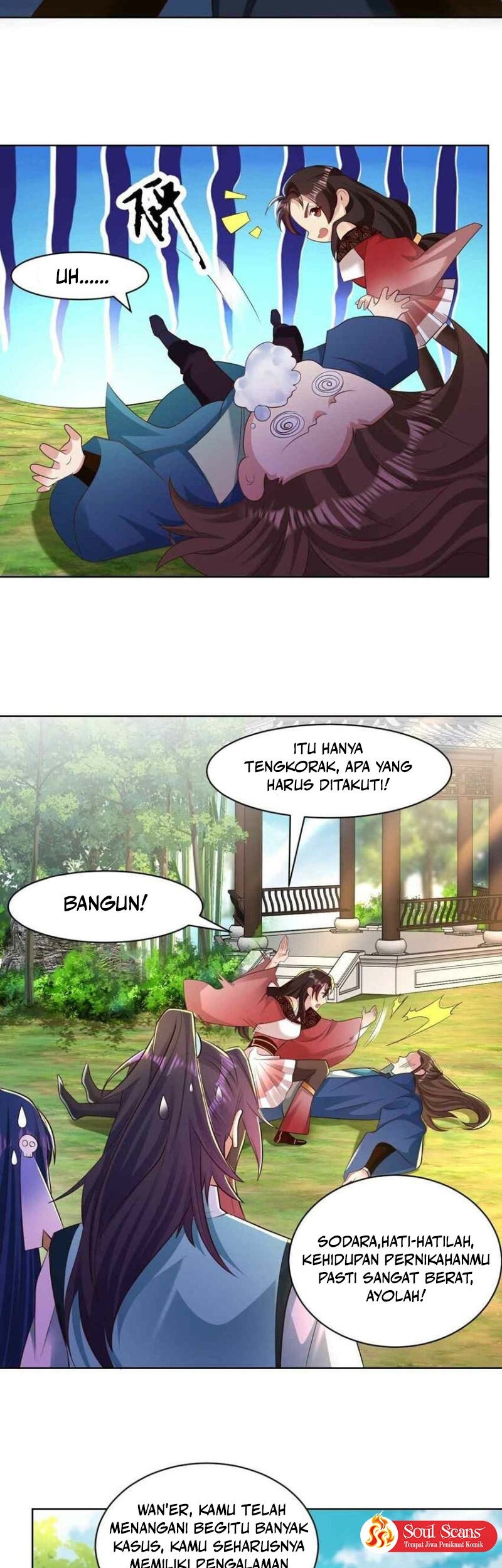 Forced To Become the Villain’s Son-in-law Chapter 267 - halaman 7