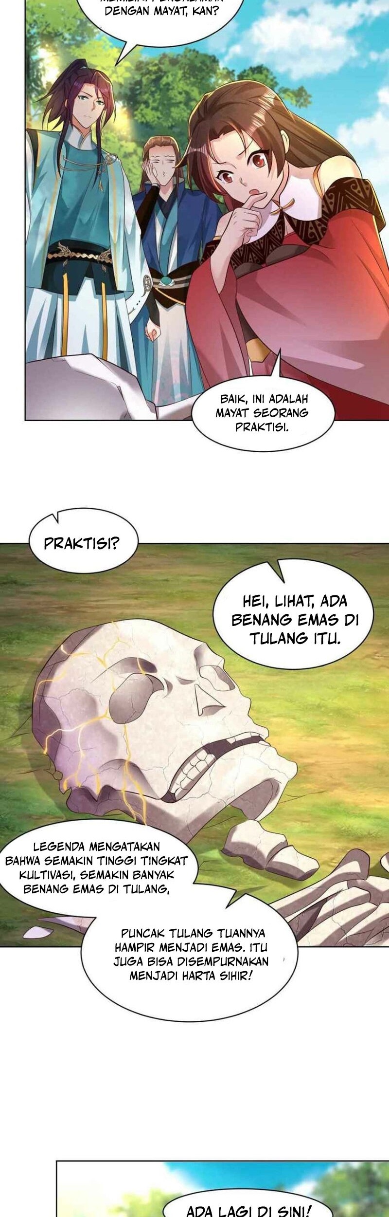 Forced To Become the Villain’s Son-in-law Chapter 267 - halaman 8