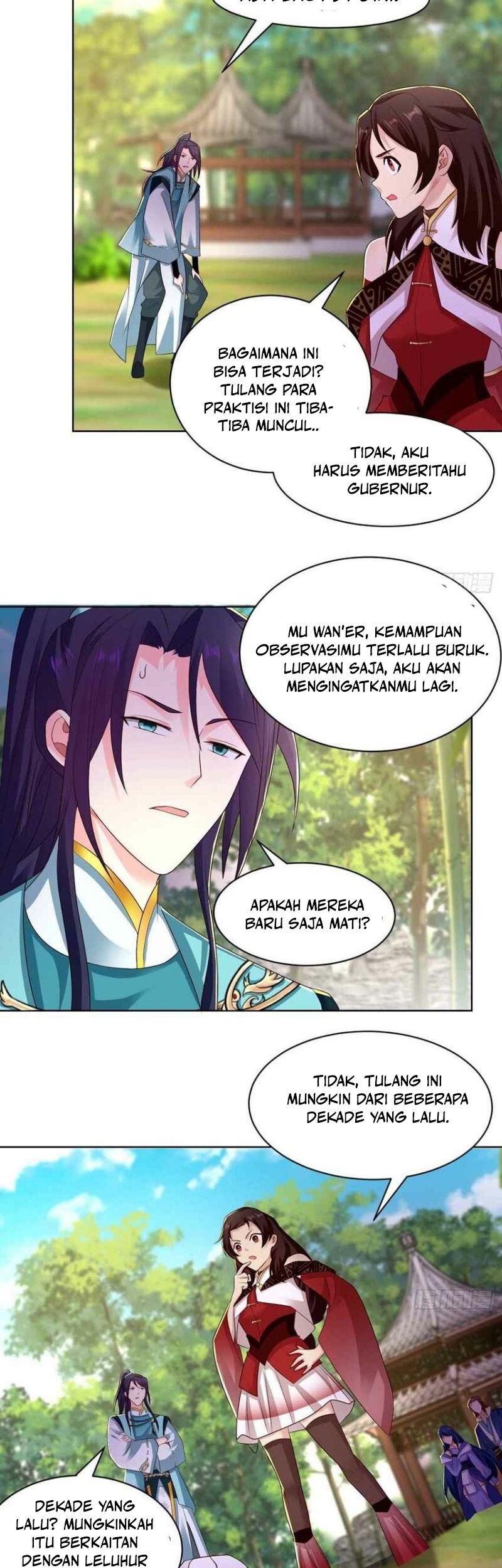 Forced To Become the Villain’s Son-in-law Chapter 267 - halaman 9
