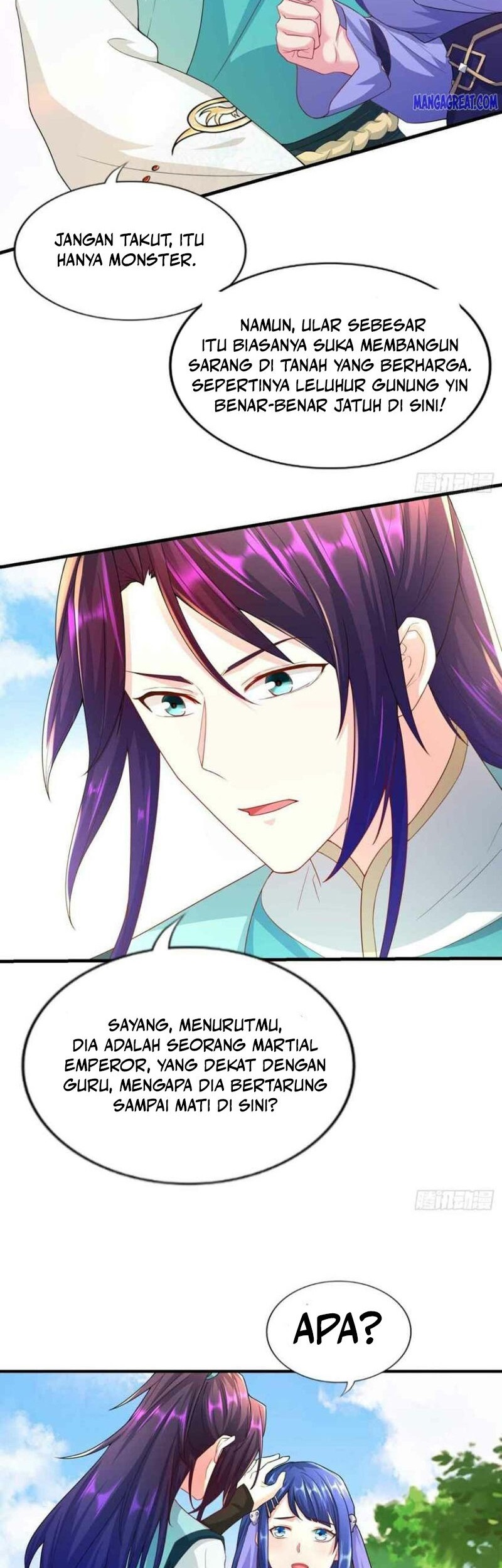 Forced To Become the Villain’s Son-in-law Chapter 268 - halaman 10