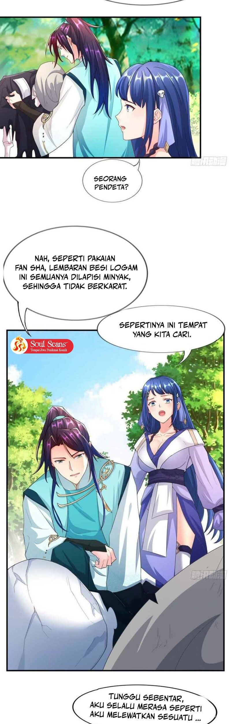 Forced To Become the Villain’s Son-in-law Chapter 268 - halaman 5