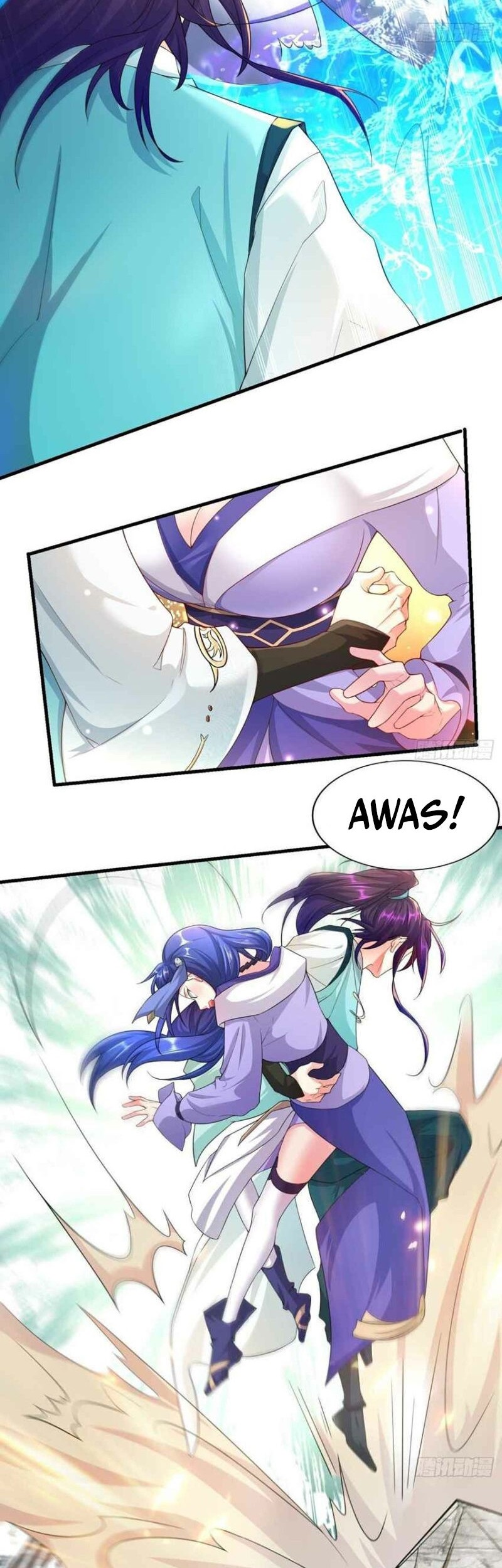 Forced To Become the Villain’s Son-in-law Chapter 268 - halaman 8