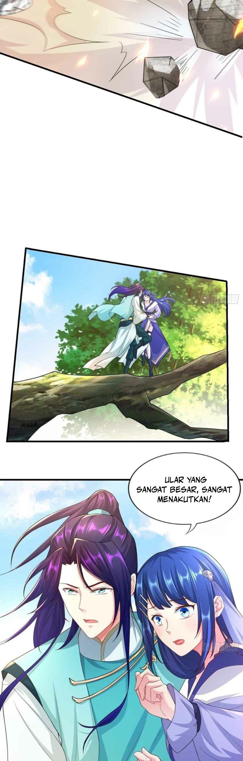 Forced To Become the Villain’s Son-in-law Chapter 268 - halaman 9
