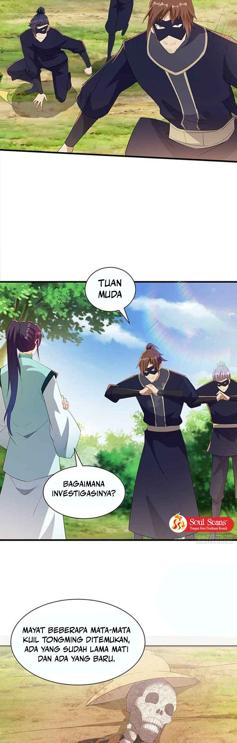 Forced To Become the Villain’s Son-in-law Chapter 269 - halaman 10