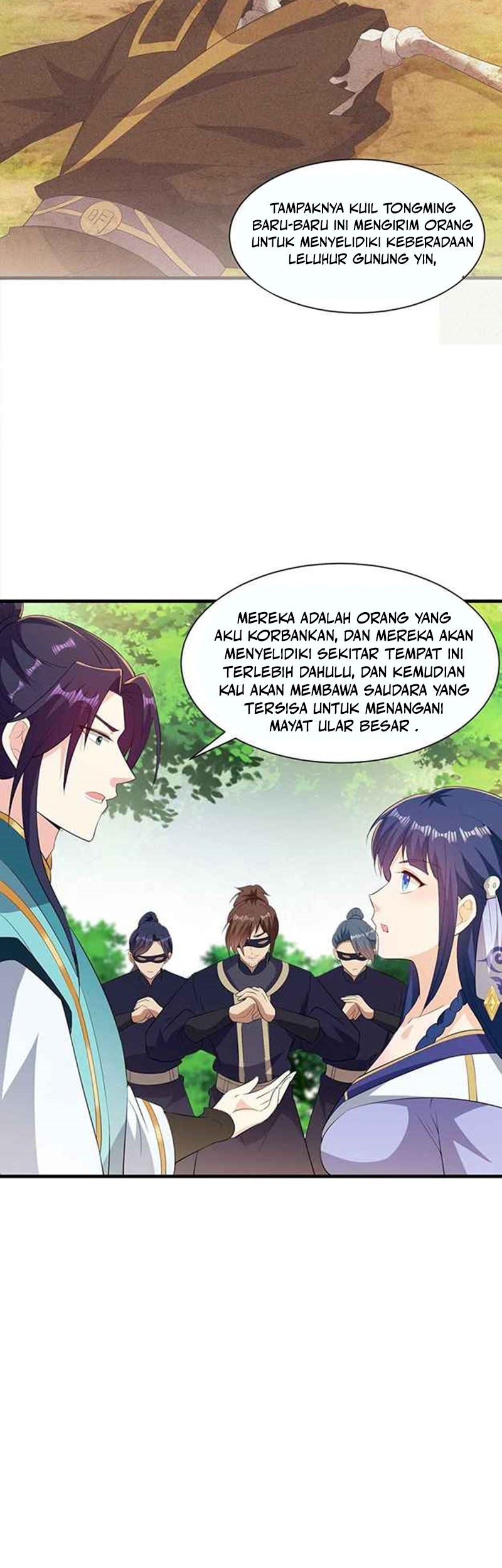 Forced To Become the Villain’s Son-in-law Chapter 269 - halaman 11