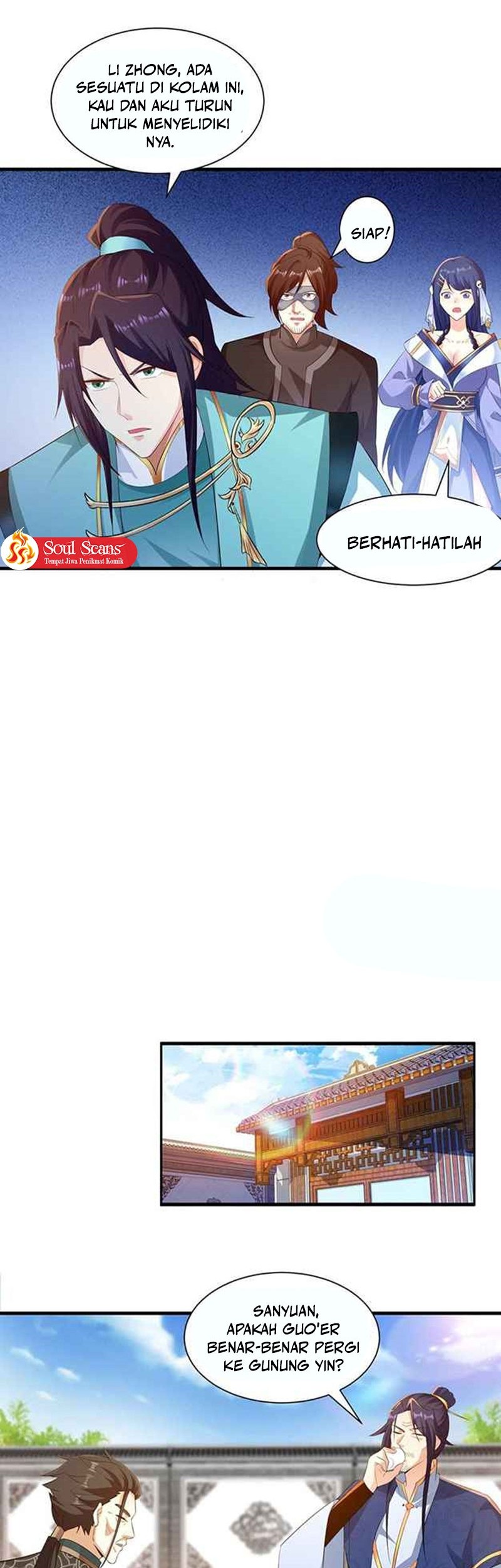 Forced To Become the Villain’s Son-in-law Chapter 269 - halaman 12
