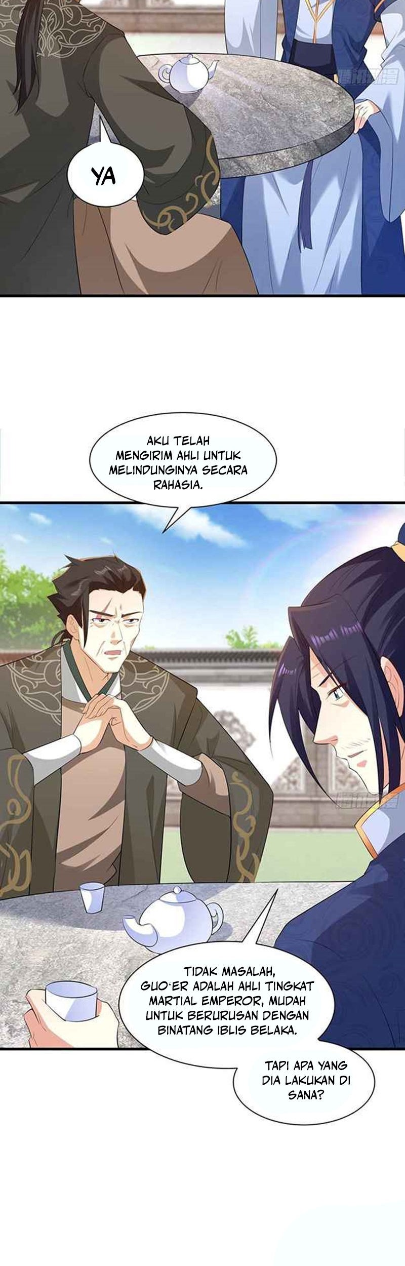 Forced To Become the Villain’s Son-in-law Chapter 269 - halaman 13
