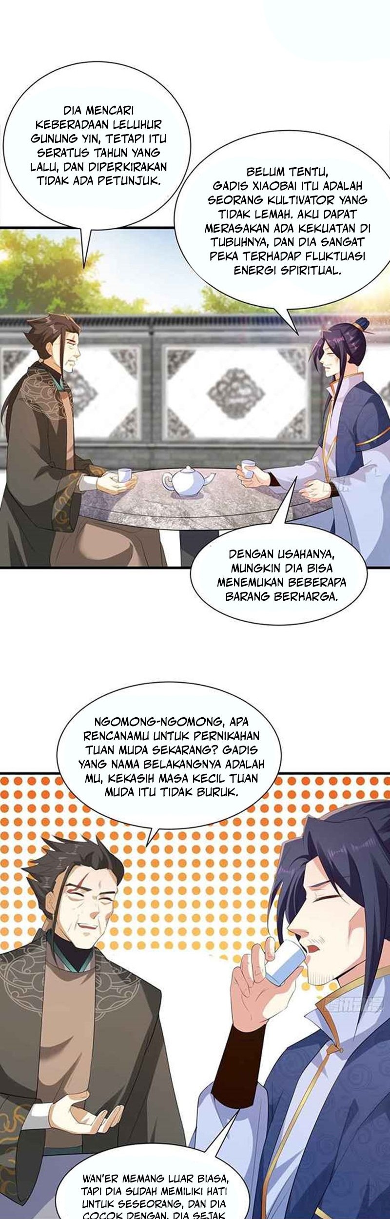 Forced To Become the Villain’s Son-in-law Chapter 269 - halaman 14