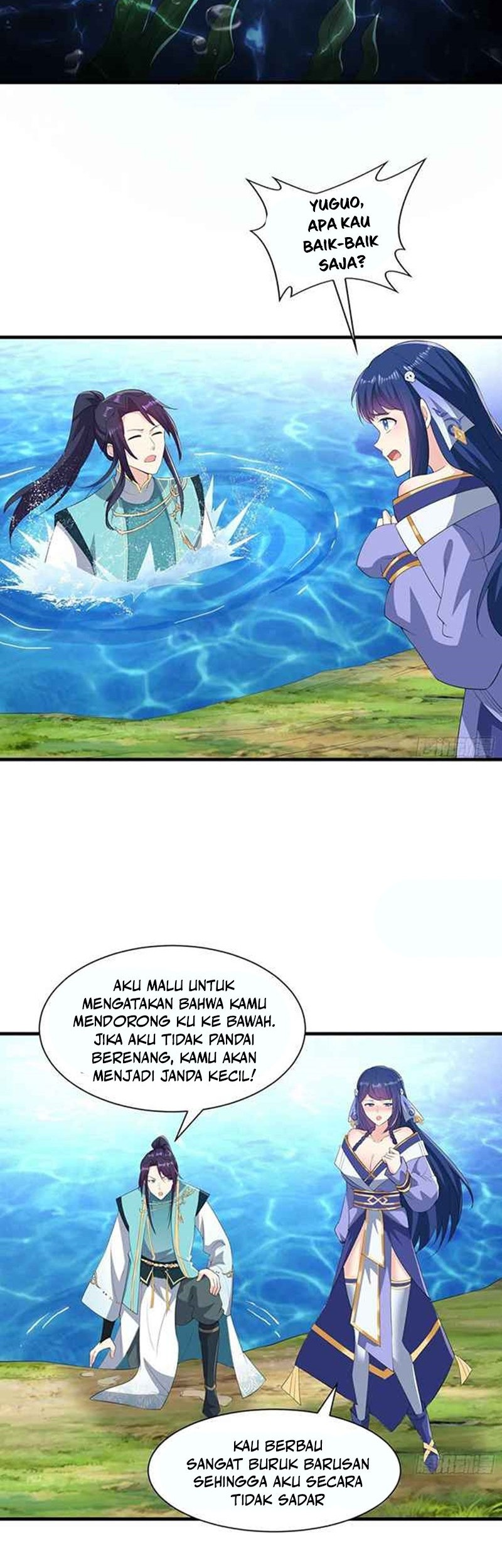 Forced To Become the Villain’s Son-in-law Chapter 269 - halaman 8