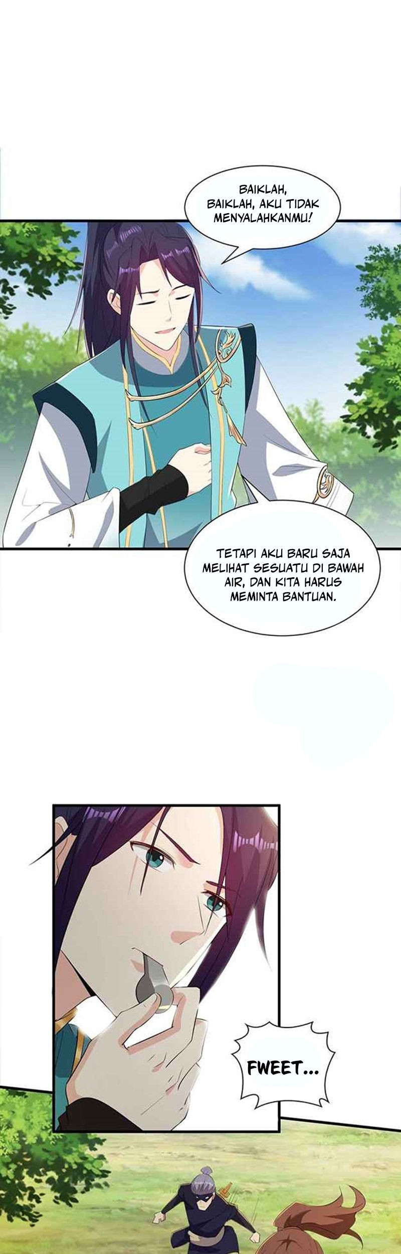 Forced To Become the Villain’s Son-in-law Chapter 269 - halaman 9
