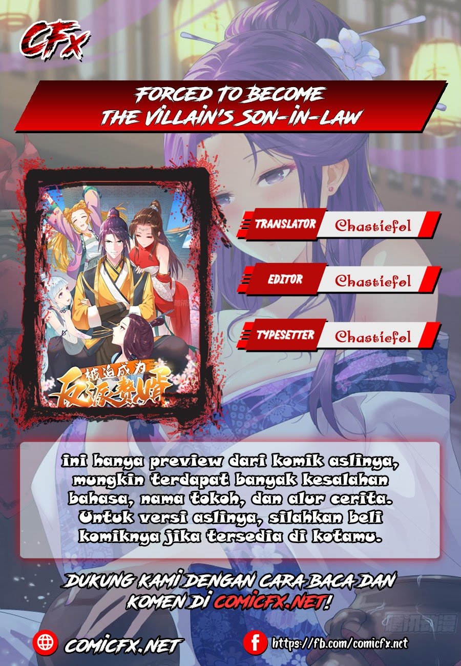 Forced To Become the Villain’s Son-in-law Chapter 27 - halaman 1