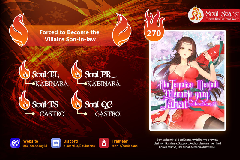 Forced To Become the Villain’s Son-in-law Chapter 270 - halaman 1