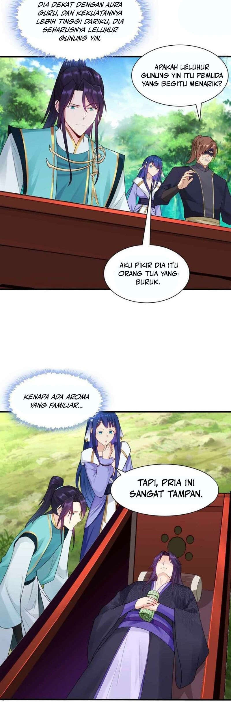Forced To Become the Villain’s Son-in-law Chapter 270 - halaman 14