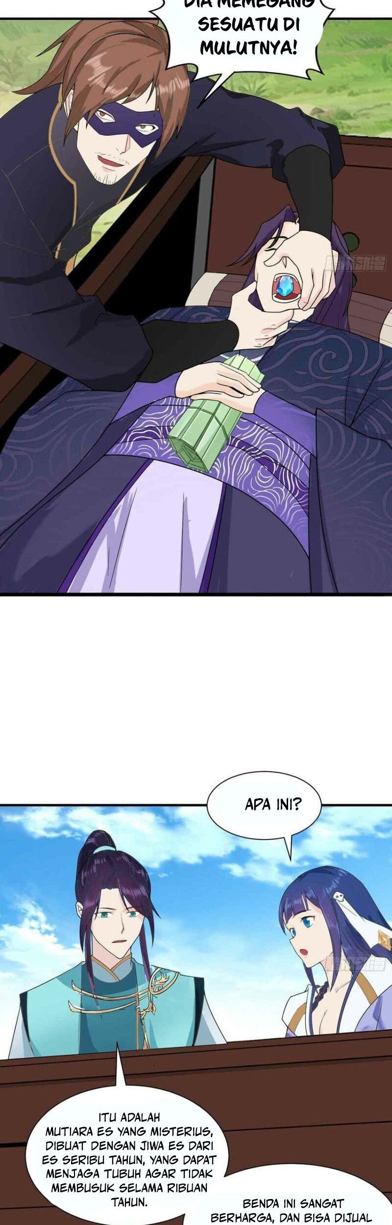 Forced To Become the Villain’s Son-in-law Chapter 270 - halaman 16