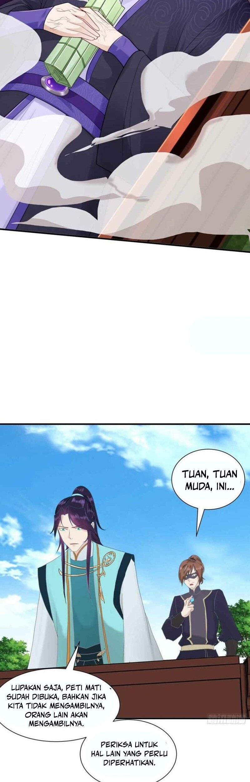 Forced To Become the Villain’s Son-in-law Chapter 270 - halaman 18