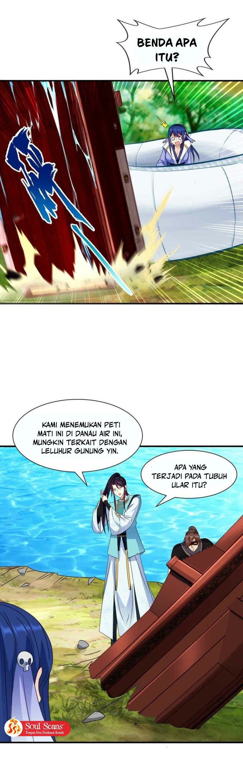 Forced To Become the Villain’s Son-in-law Chapter 270 - halaman 4