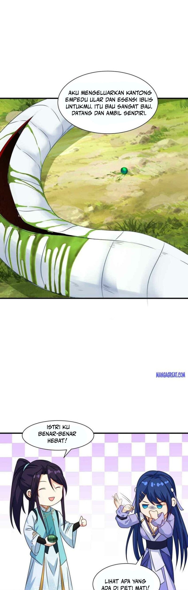 Forced To Become the Villain’s Son-in-law Chapter 270 - halaman 5