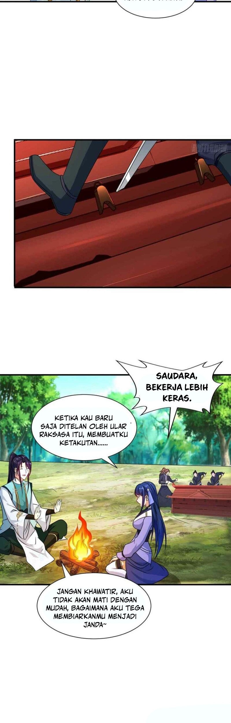 Forced To Become the Villain’s Son-in-law Chapter 270 - halaman 6