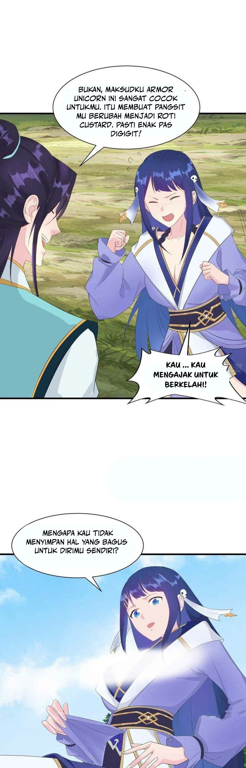 Forced To Become the Villain’s Son-in-law Chapter 270 - halaman 8