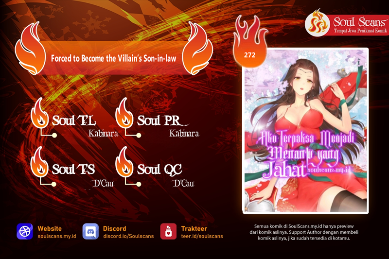 Forced To Become the Villain’s Son-in-law Chapter 272 - halaman 1