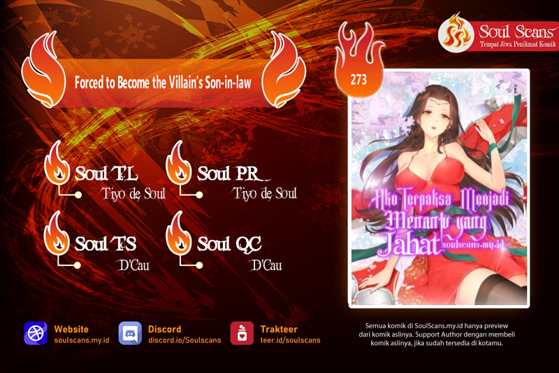Forced To Become the Villain’s Son-in-law Chapter 273 - halaman 1