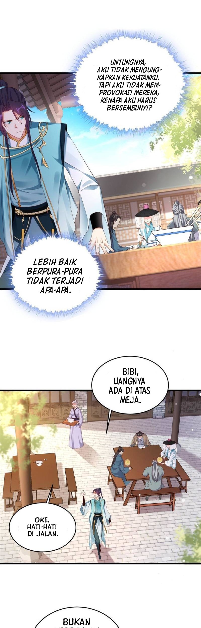 Forced To Become the Villain’s Son-in-law Chapter 274 - halaman 4