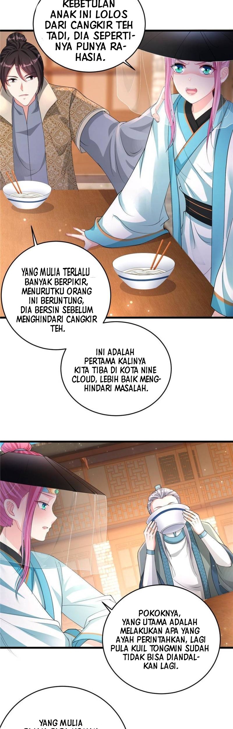 Forced To Become the Villain’s Son-in-law Chapter 274 - halaman 5