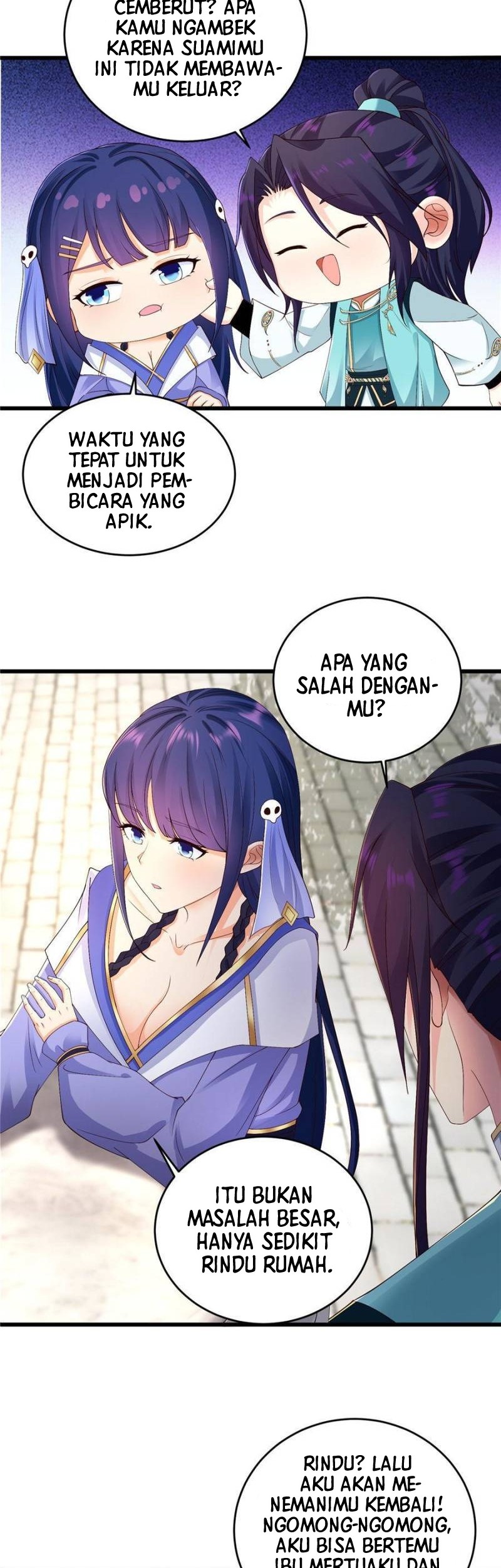 Forced To Become the Villain’s Son-in-law Chapter 274 - halaman 8