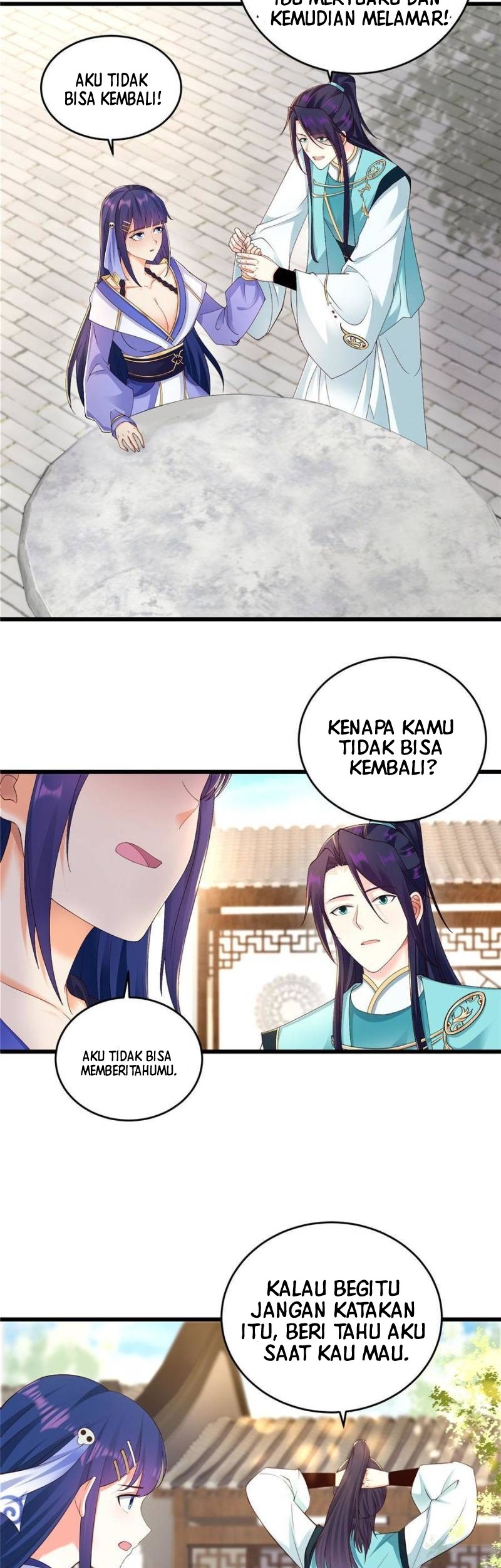 Forced To Become the Villain’s Son-in-law Chapter 274 - halaman 9