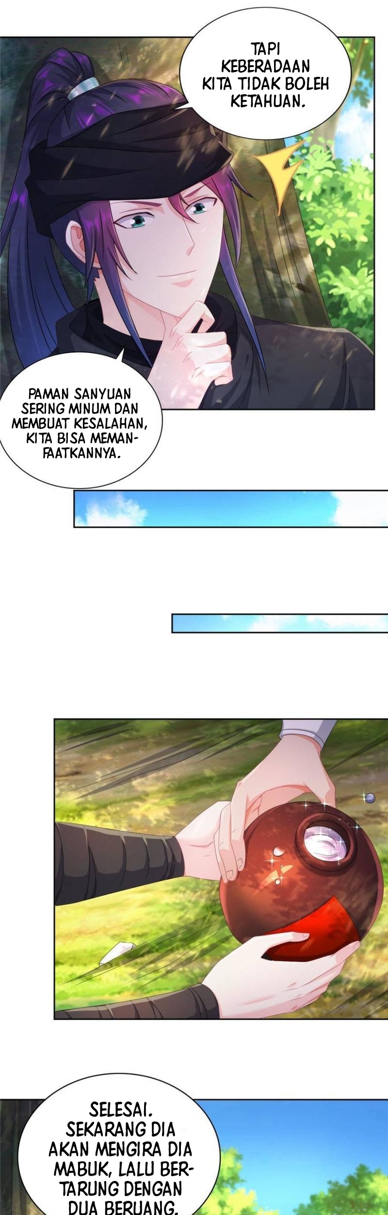 Forced To Become the Villain’s Son-in-law Chapter 275 - halaman 11