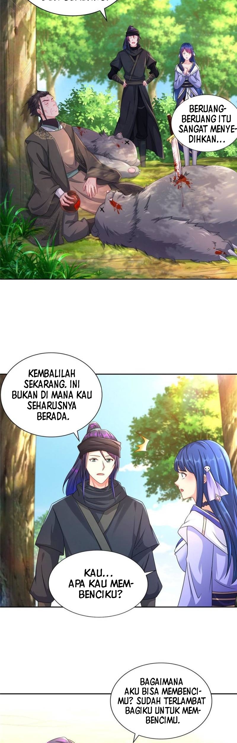 Forced To Become the Villain’s Son-in-law Chapter 275 - halaman 12