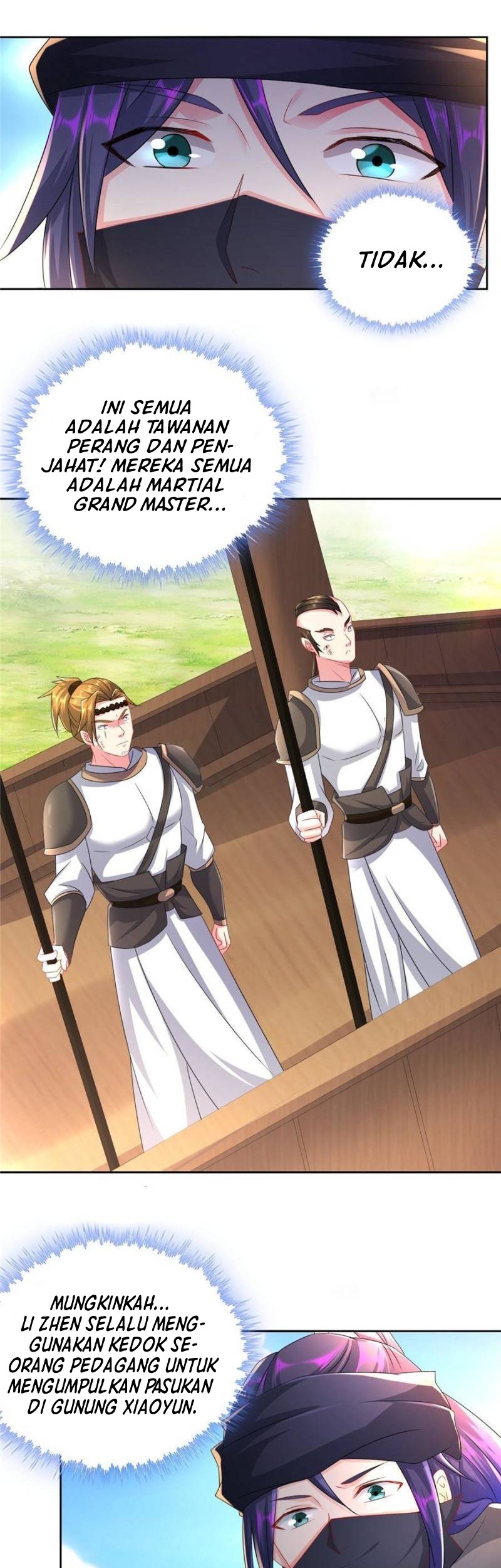 Forced To Become the Villain’s Son-in-law Chapter 275 - halaman 17