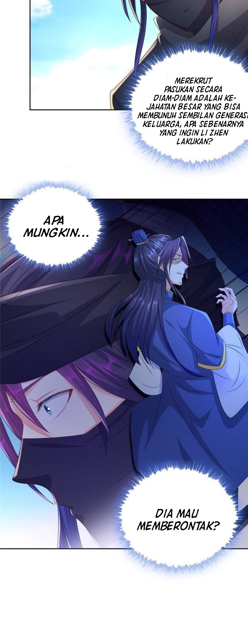 Forced To Become the Villain’s Son-in-law Chapter 275 - halaman 18