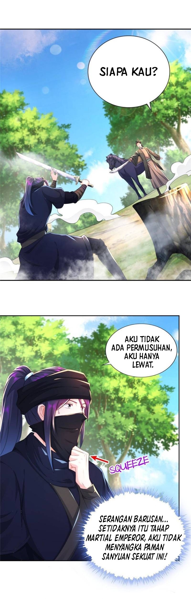 Forced To Become the Villain’s Son-in-law Chapter 275 - halaman 3